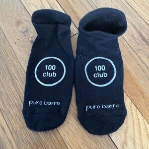 PureBarre Socks Grips Intact